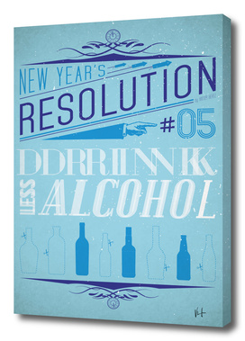New Year's resolution #5