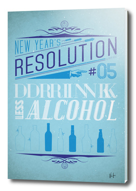 New Year's resolution #5