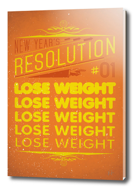 New Year's resolution #1