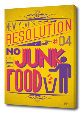 New Year's resolution #4