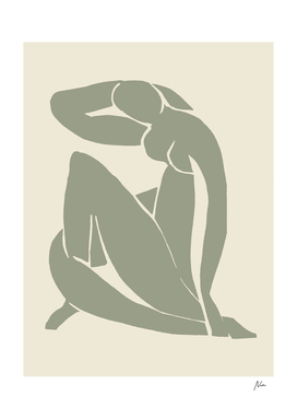 Matisse Inspired Nude