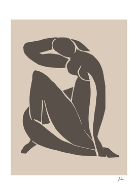 Matisse Inspired Nude in Neutrals
