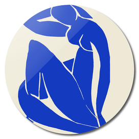 Matisse Inspired Blue Nude