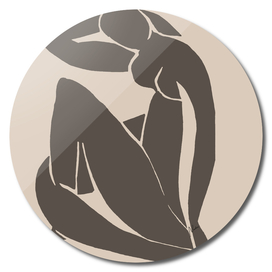 Matisse Inspired Nude in Neutrals