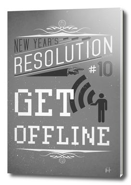 New Year's resolution #10