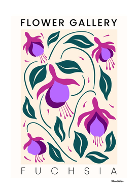 Fuchsia - Happy Flowers
