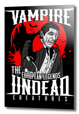 Vampire The European Legends Undead Creatures