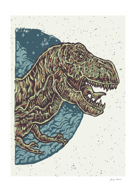Tyrex Dinosaur Illustrations