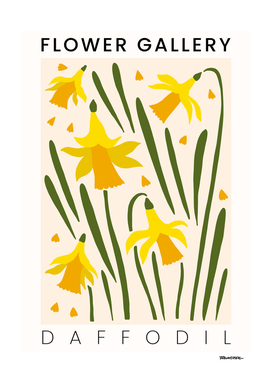 Daffodil - Happy Flowers