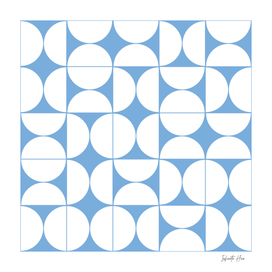 Jordy Blue Random Semicircles | Beautiful Interior Design