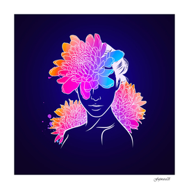 Chrysanthemum Neon