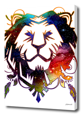 lion abstract
