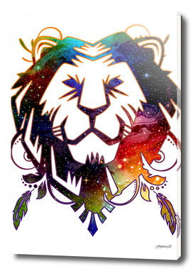 lion abstract