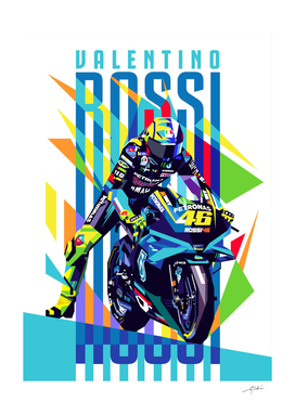 Valentino Rossi Bike