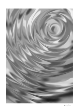 Gray swirls