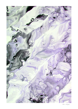 Abstract Marble Glam #7 #painting #wall #decor #art