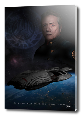 Battlestar Galactica - Commander Adama