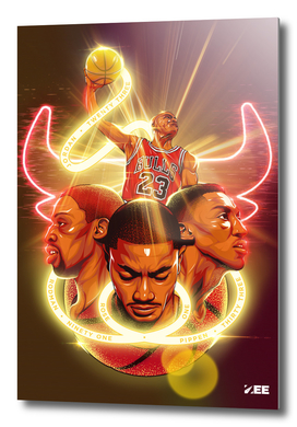 NBA Chicago Bulls Legends - PREMIUM