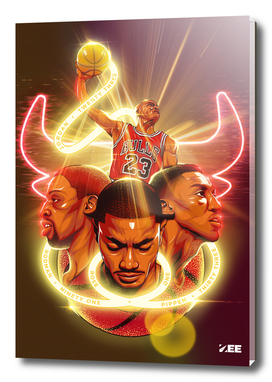 NBA Chicago Bulls Legends - PREMIUM