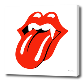 Rolling Stones vampire edition