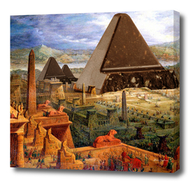 Toblerone pyramids