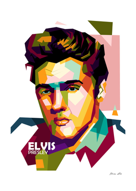 Elvis presley WPAP ART