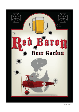 Red Baron Beer Garden