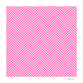 Neon Pink Moving Stripes | Beautiful Interior Design