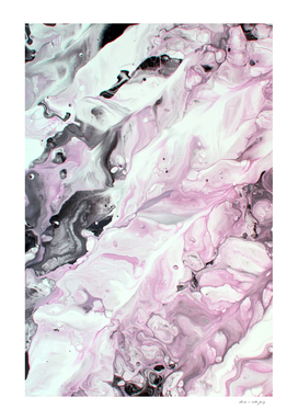 Abstract Marble Glam #8 #painting #wall #decor #art