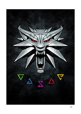 The Witcher White Wolf