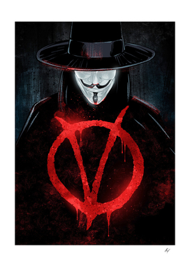 V For Vendetta Fawkes