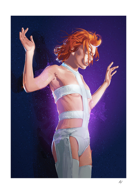 The 5th Element Leeloo