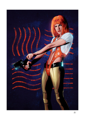 The Fifth Element Leeloo