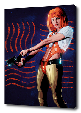 The Fifth Element Leeloo