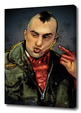 Taxi Driver Blood