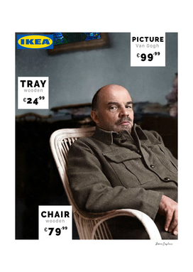 Ikea Lenin