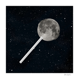 Moon lollipop