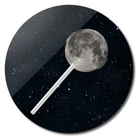 Moon lollipop