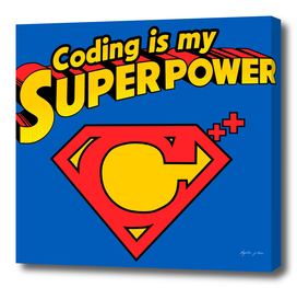 Coding is my super power