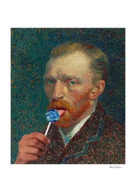 Van Gogh Lollipop