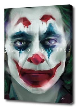 Joker Happy Face