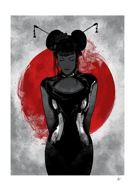 Samurai Geisha