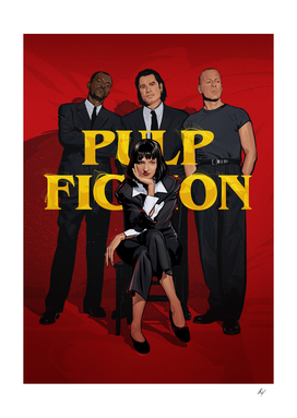 Pulp Fiction Group Titled