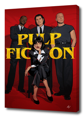 Pulp Fiction Group Titled