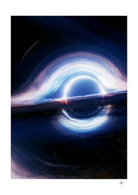 Interstellar Event Horizon