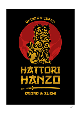 Hattori Hanzo Black