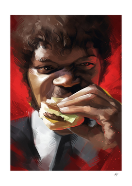 Pulp Fiction Burger