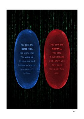 Red Blue Pills