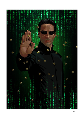 The Matrix Neo 1