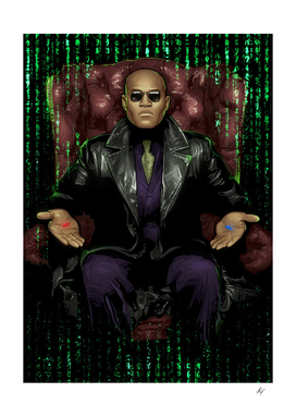 The Matrix Morpheus Chair